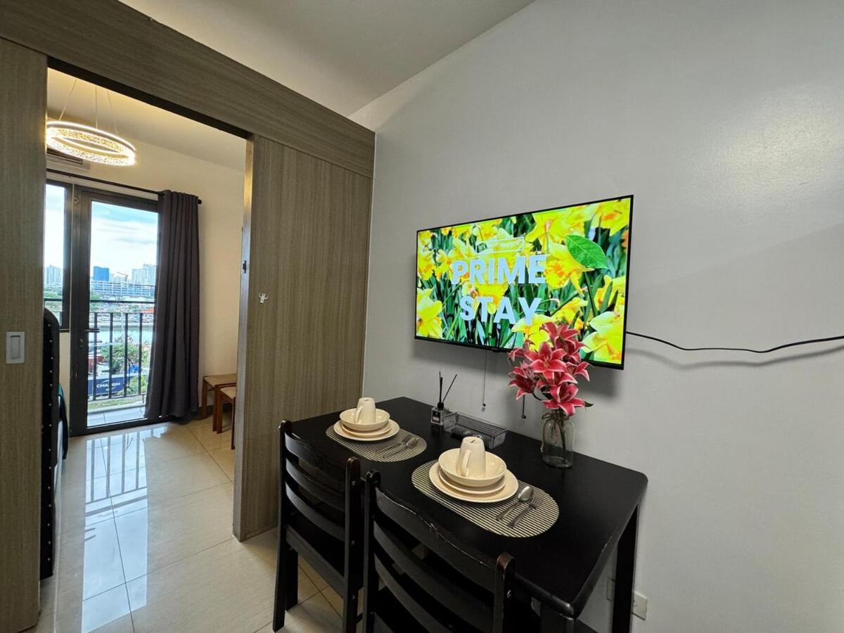 Shore 2 Residences Cozy 7106 Facing Pool Near Sm Mall Of By Prime Apartamento *