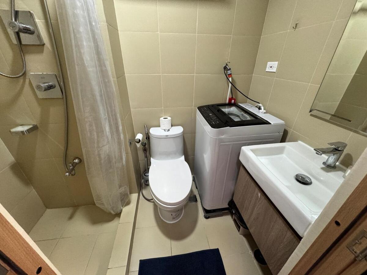 Shore 2 Residences Cozy 7106 Facing Pool Near Sm Mall Of By Prime Apartamento Manila