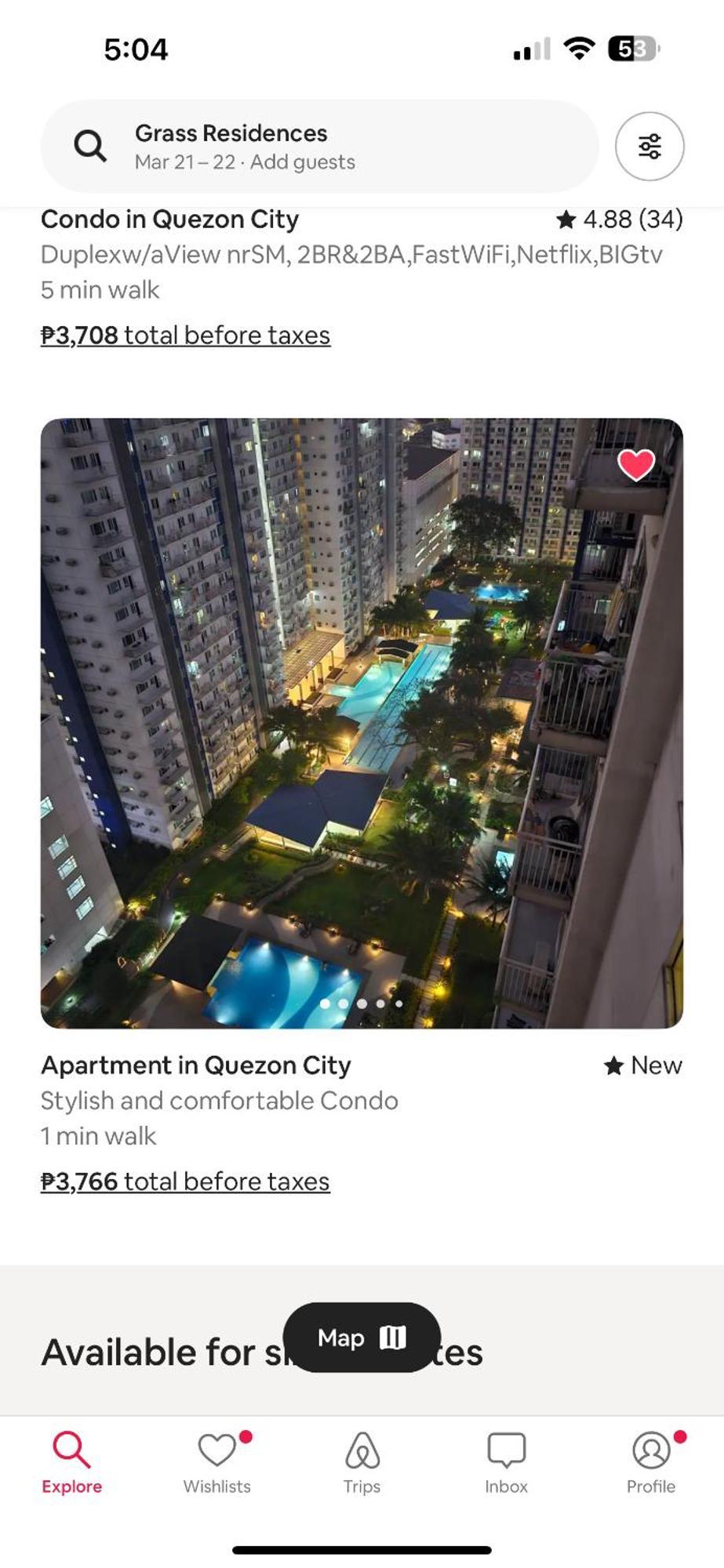 Grass Residences Staycation Aparthotel