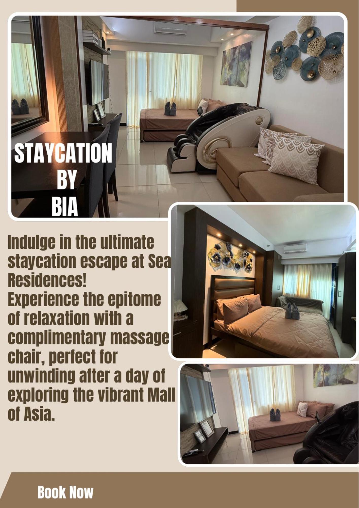 Staycation By Abby Tower E Aparthotel *
