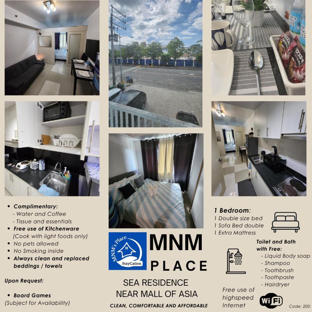 Mnm Place - Sea 0d * Manila