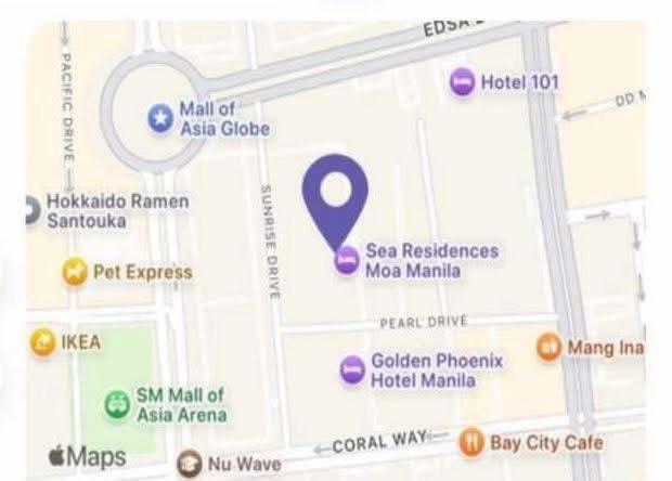 Apartamento Sea Residences Jeremiah2911