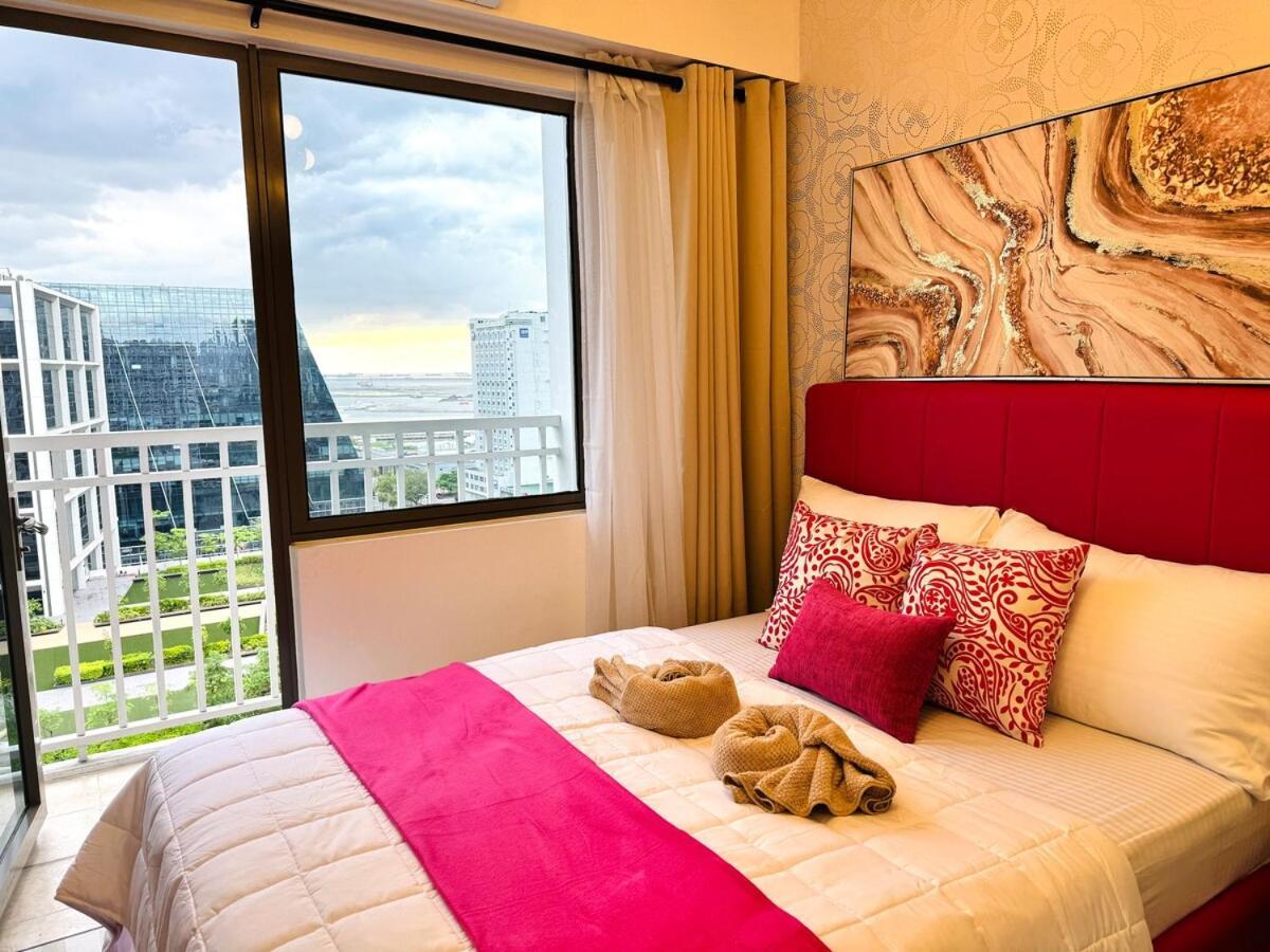 The Pink Velvet Shore Residences Family Good For 2-4 Guests By Prime Moa