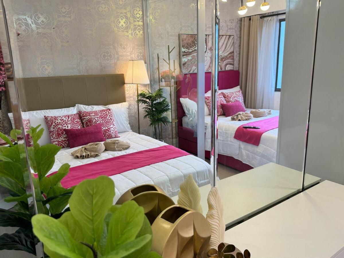 The Pink Velvet Shore Residences Family Good For 2-4 Guests By Prime Moa Apartment