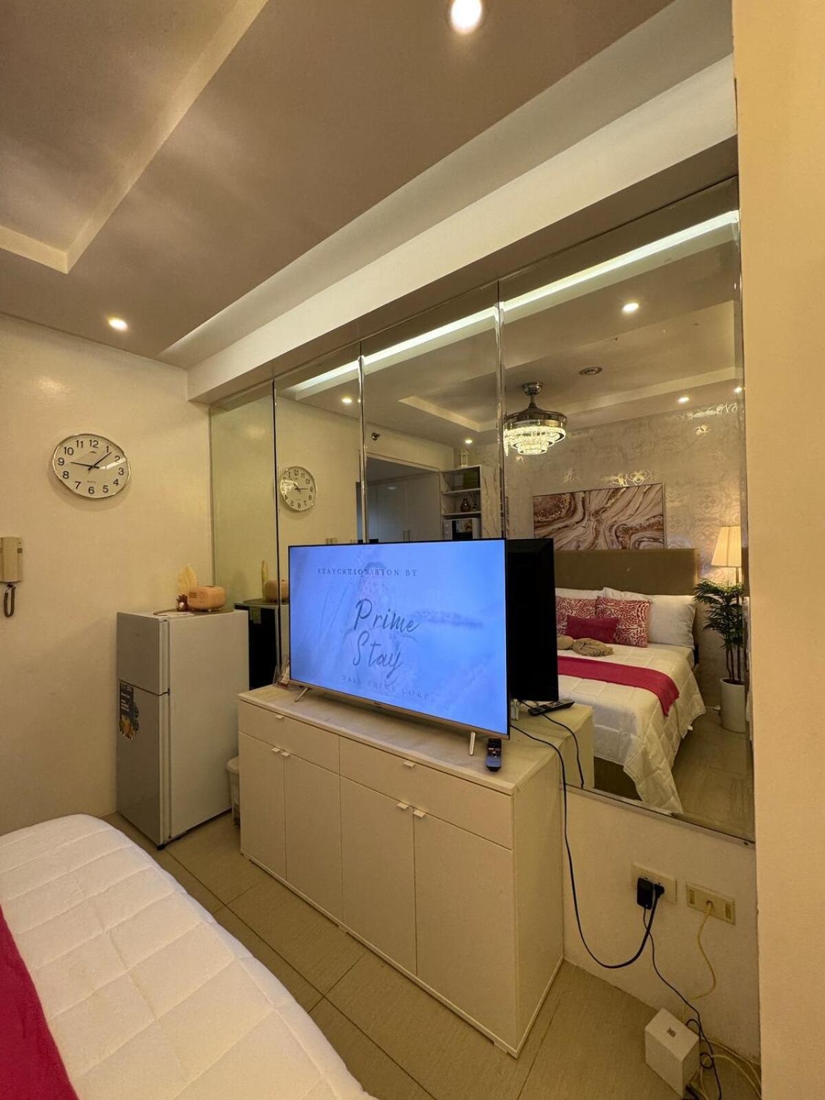 The Pink Velvet Shore Residences Family Good For 2-4 Guests By Prime Moa