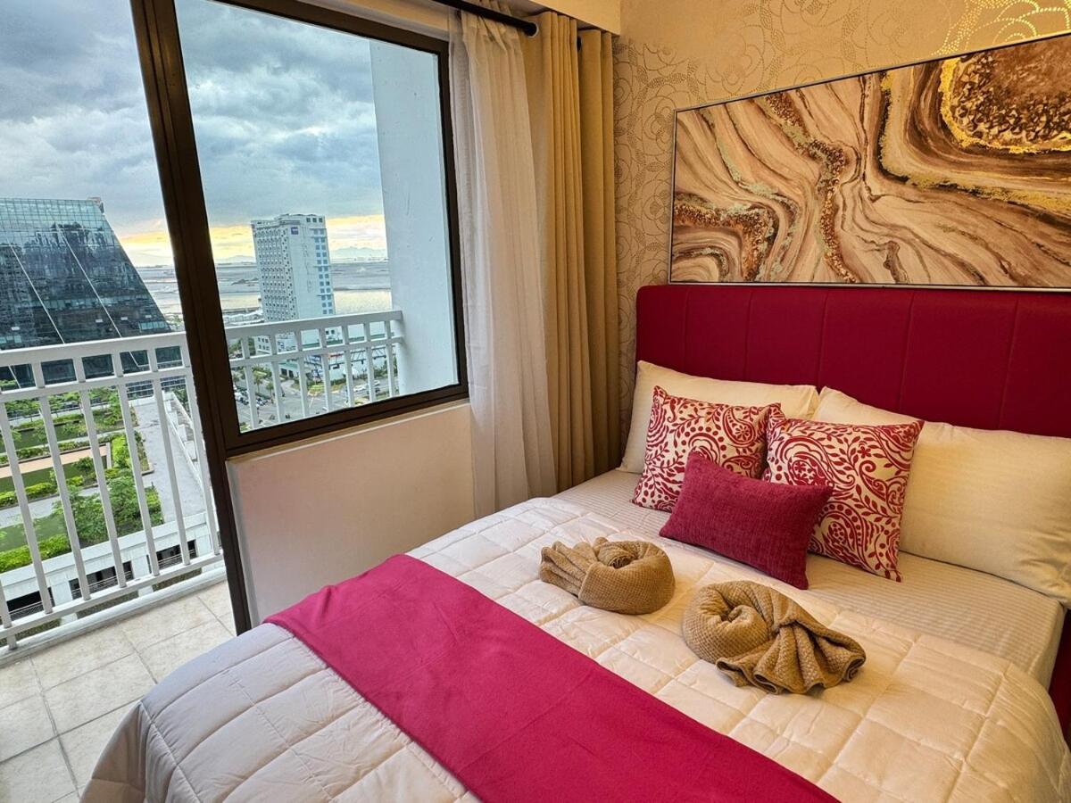 The Pink Velvet Shore Residences Family Good For 2-4 Guests By Prime Moa Apartment
