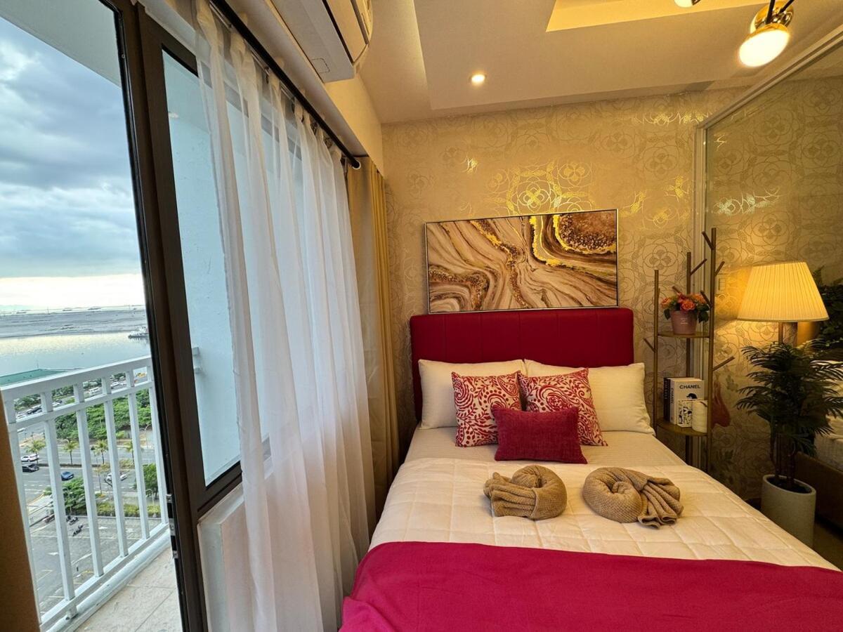 The Pink Velvet Shore Residences Family Good For 2-4 Guests By Prime Moa Apartment *