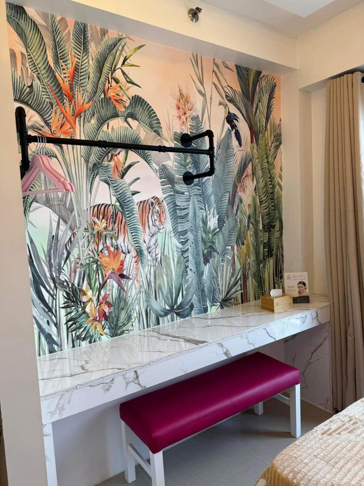 The Pink Velvet Shore Residences Family Good For 2-4 Guests By Prime Moa