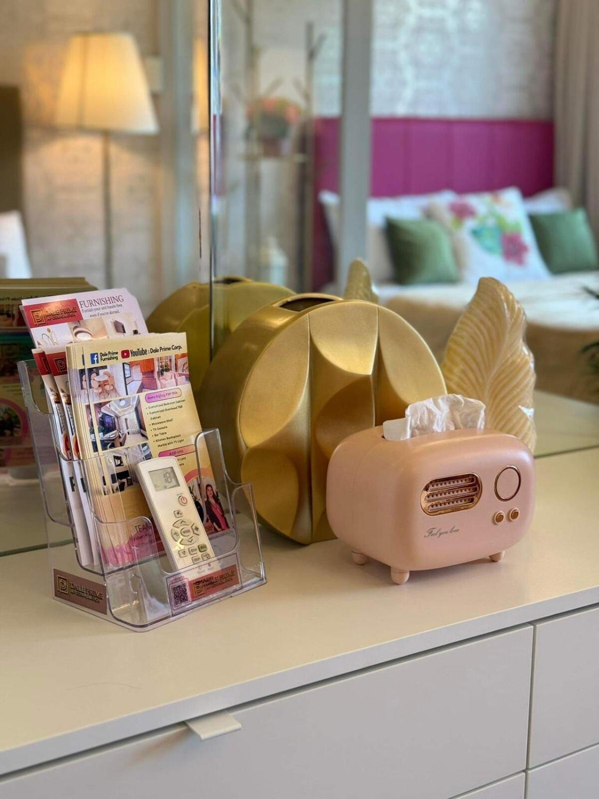 The Pink Velvet Shore Residences Family Good For 2-4 Guests By Prime Moa * Manila