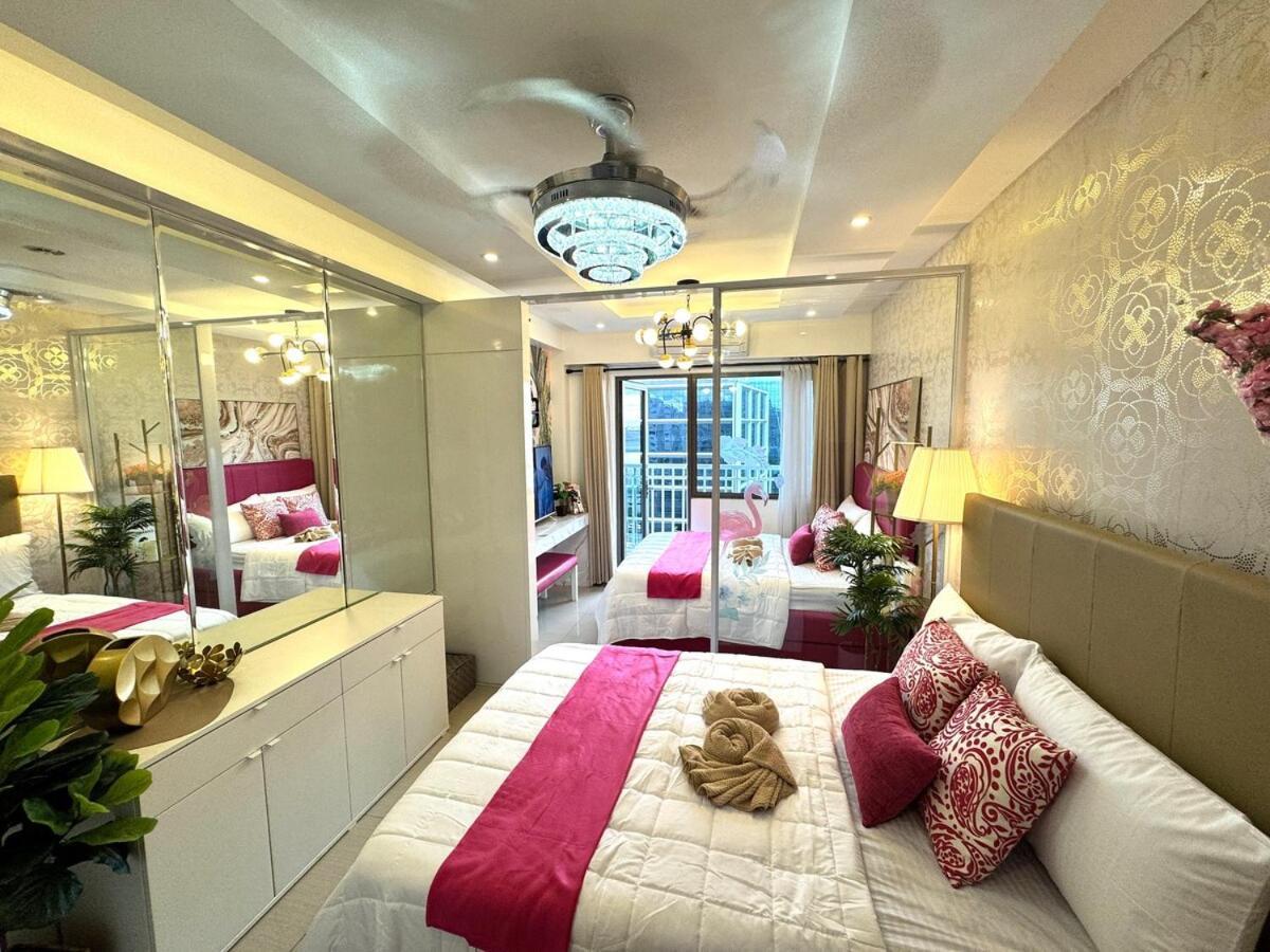 The Pink Velvet Shore Residences Family Good For 2-4 Guests By Prime Moa *