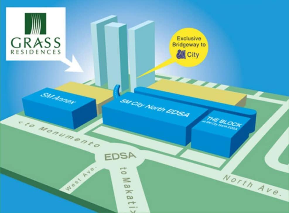 Cozy Place For 8 Persons At Grass Residences Manila