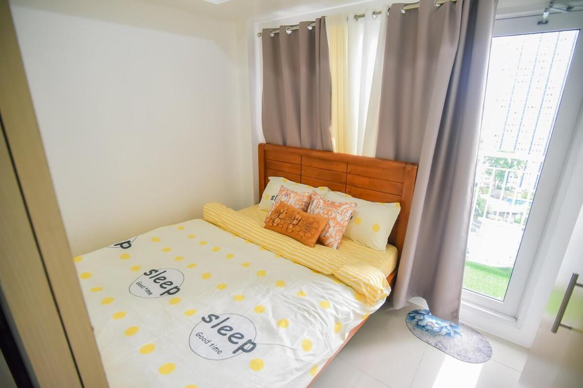 Apartment Cozy Place For 8 Persons At Grass Residences Manila