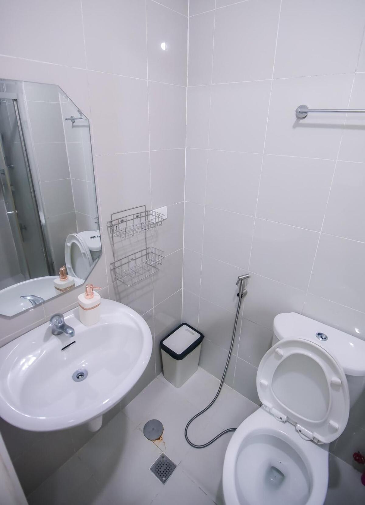 Apartment Cozy Place For 8 Persons At Grass Residences Manila