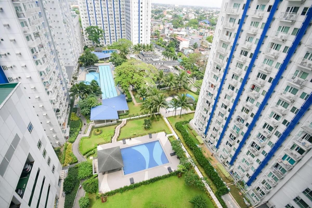 Apartment Cozy Place For 8 Persons At Grass Residences Manila