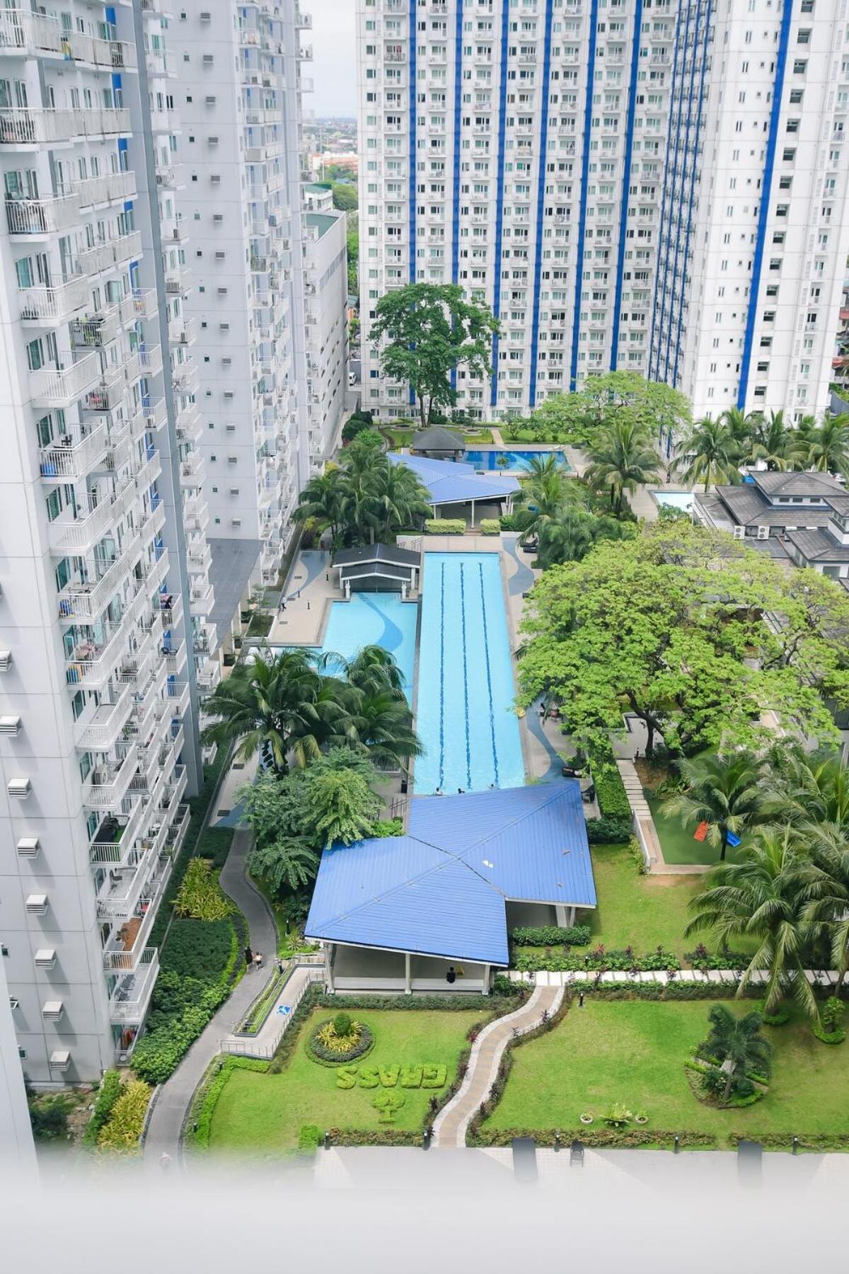 Cozy Place For 8 Persons At Grass Residences * Manila