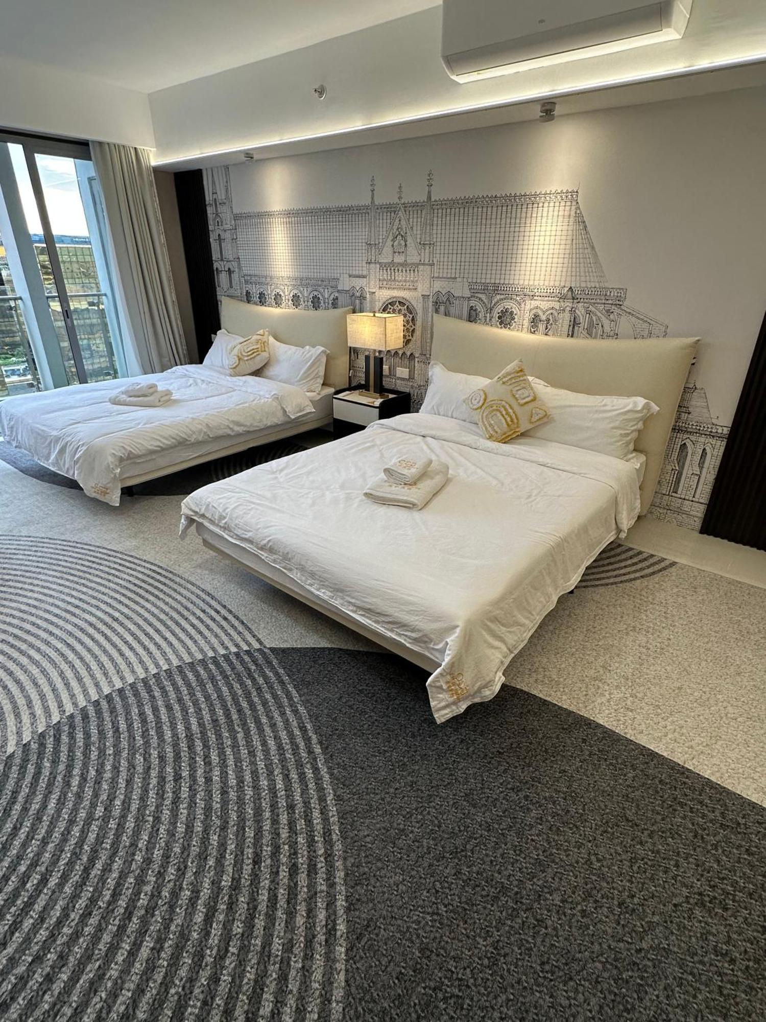 Luxury Penthouse Near Of Dreams Airport Okada Solaire Casino2 Apartment Manila