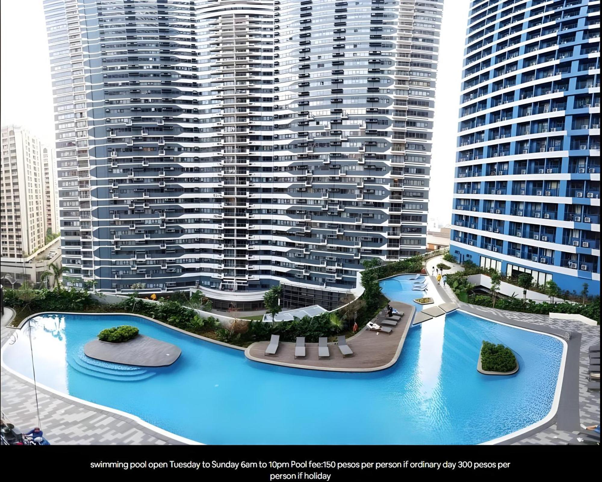Apartment Air Residences Deluxe Manila