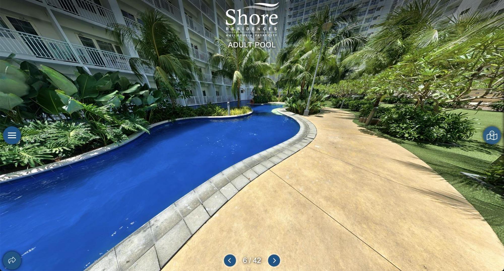 Apartamento Modern Double-sized Bed With Netflix & Pool View