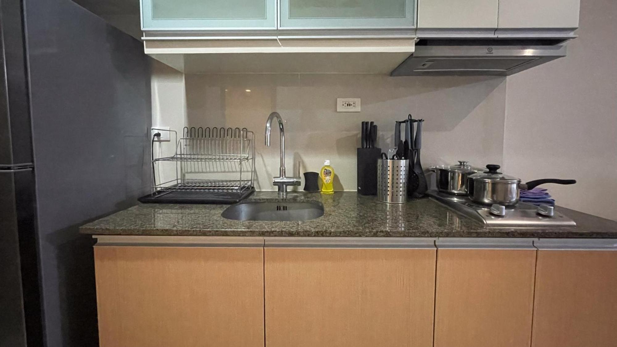 Full-serviced Residential In One Uptown Residences, Bgc Manila