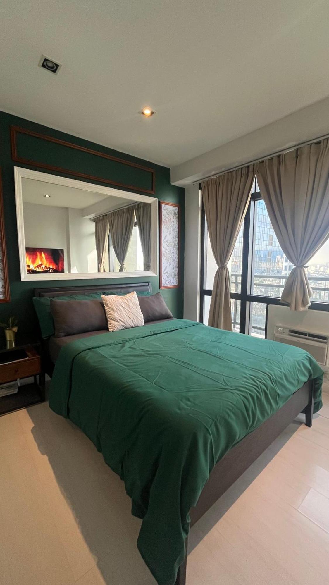 Gramercy Luxe W Balcony And View - Pet Friendly, Unli Pool & Gym Apartamento