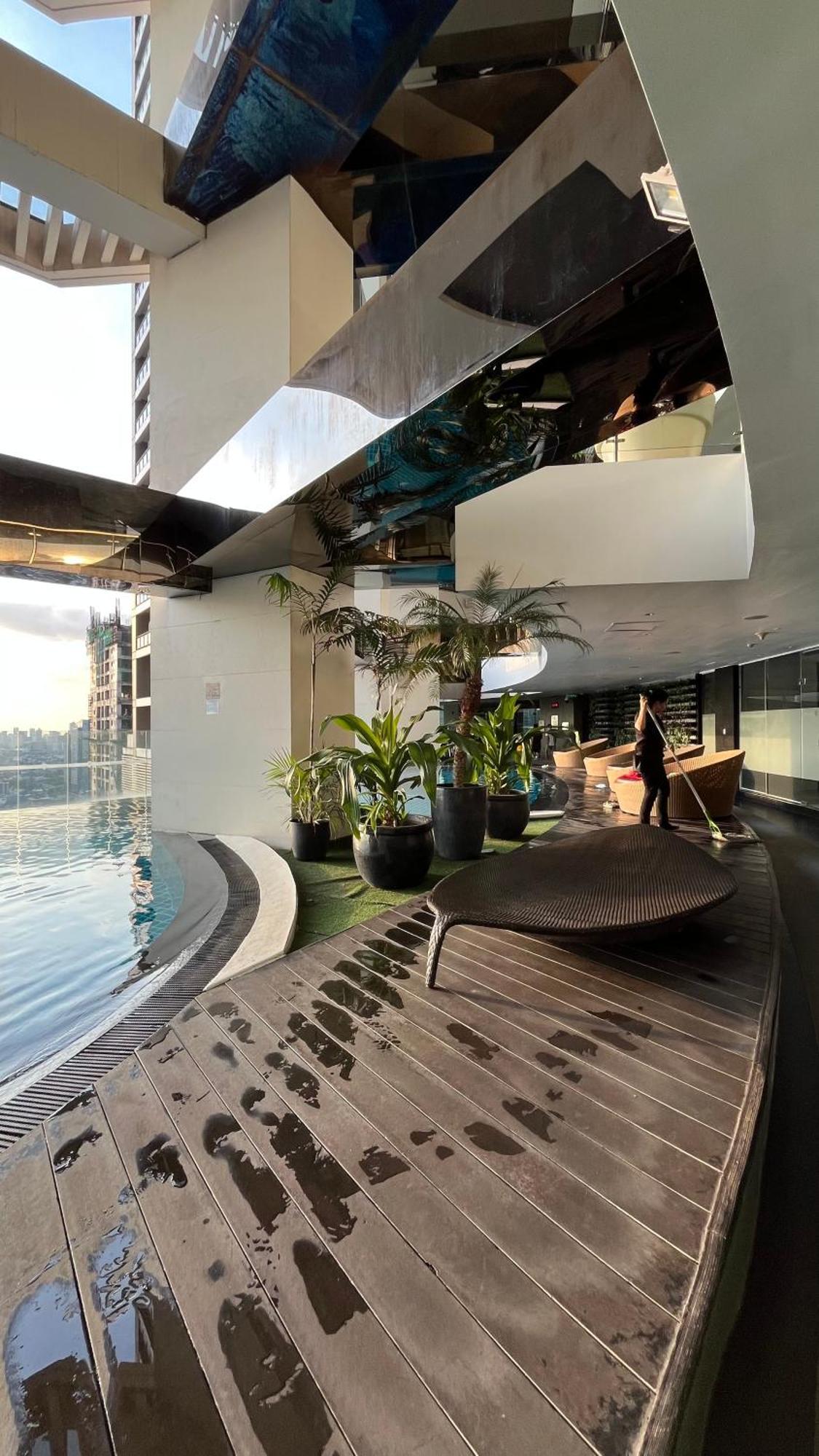 Gramercy Luxe W Balcony And View - Pet Friendly, Unli Pool & Gym Apartamento *