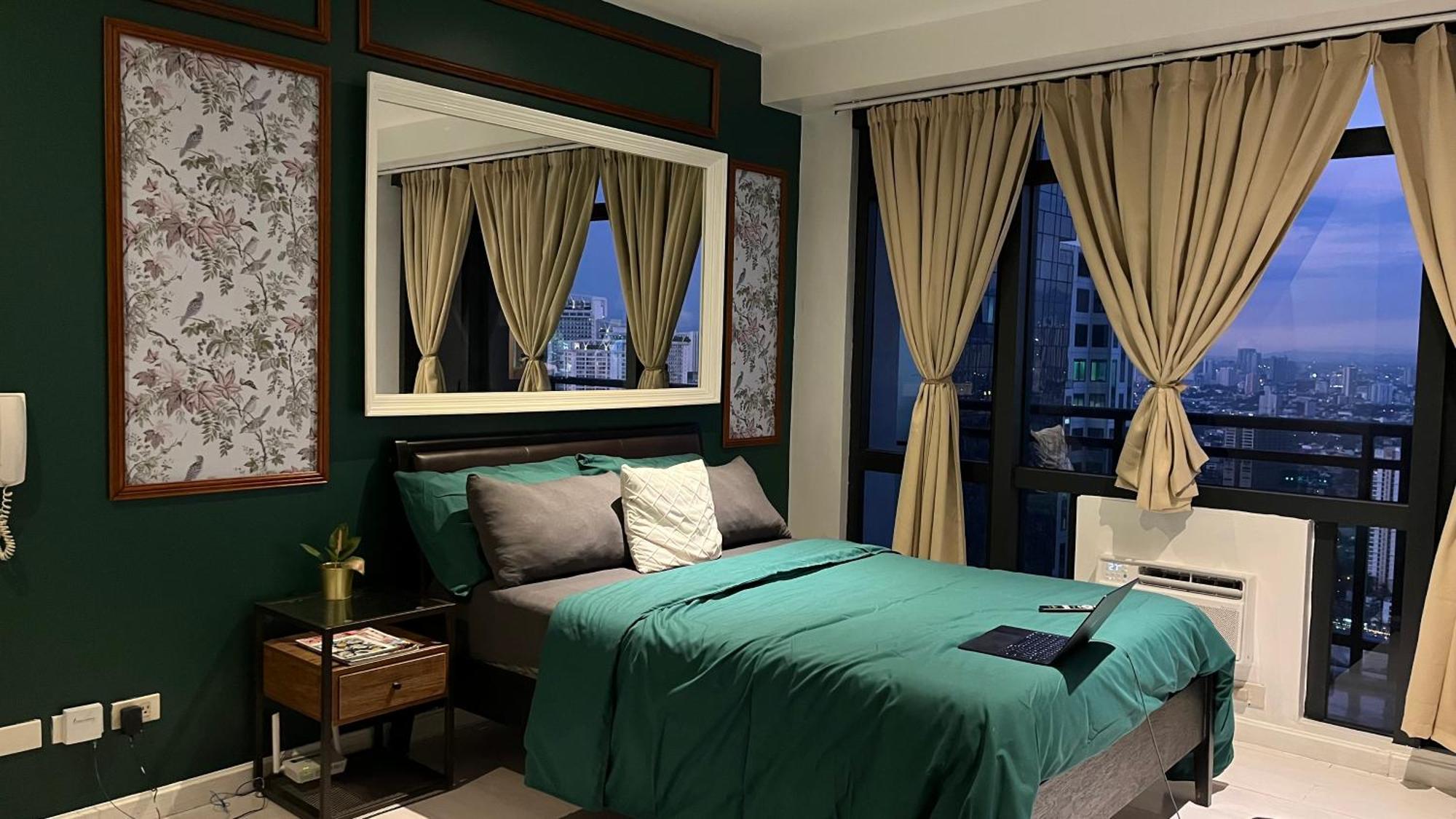 Apartamento Gramercy Luxe W Balcony And View - Pet Friendly, Unli Pool & Gym Manila