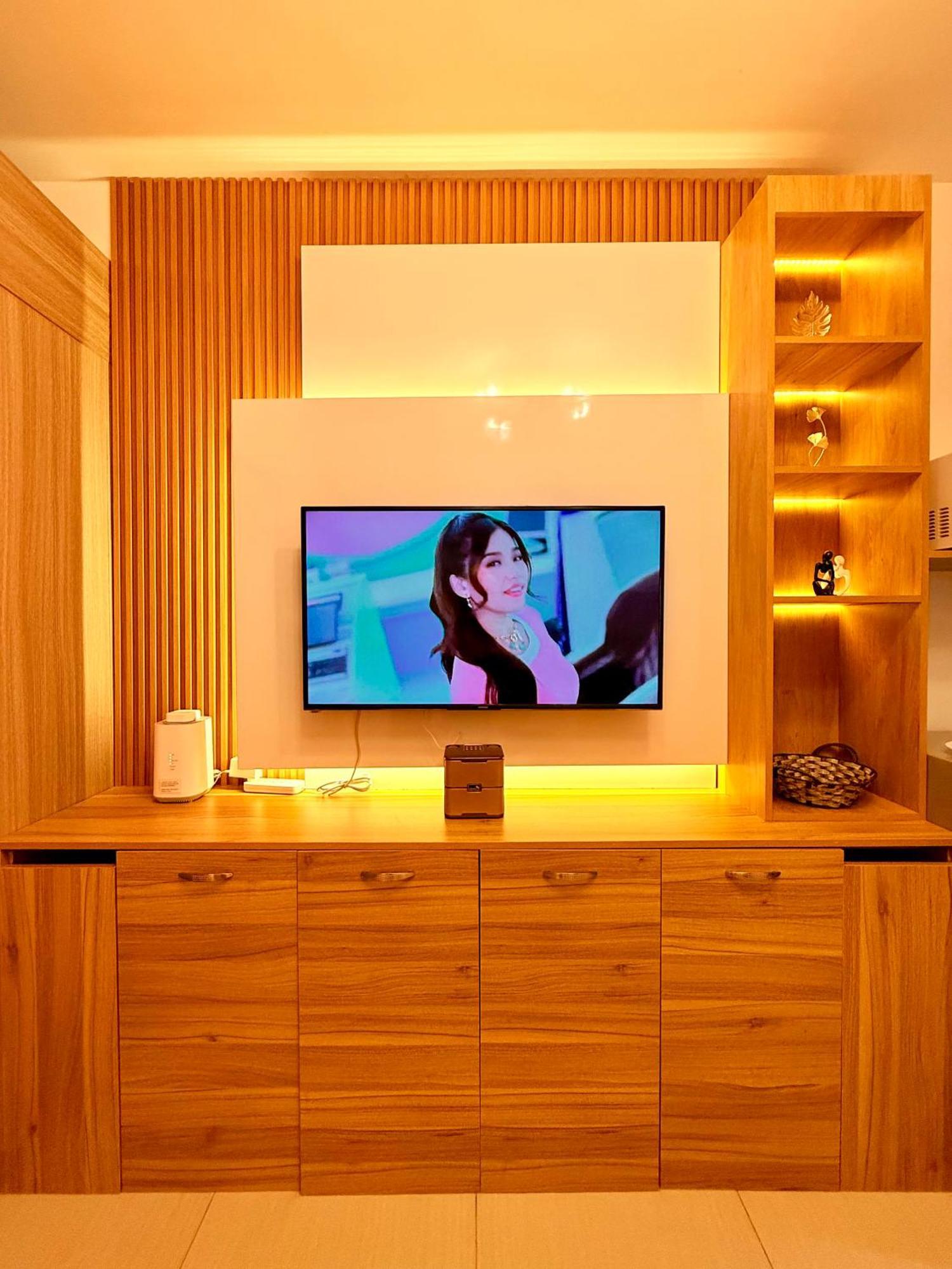 Apartamento Modern Double-sized Bed With Netflix & Pool View
