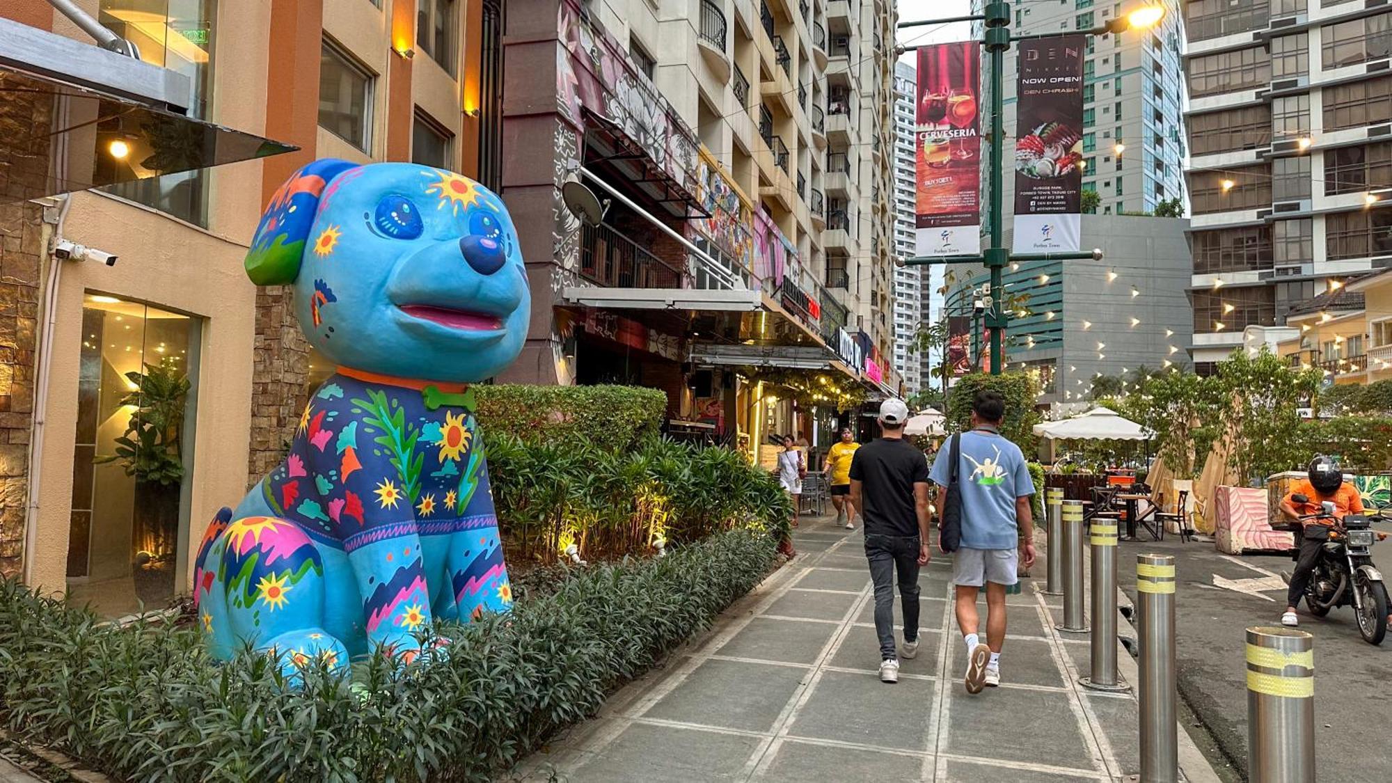 Forbeswood Parklane Bgc Near St Lukes Apartment *