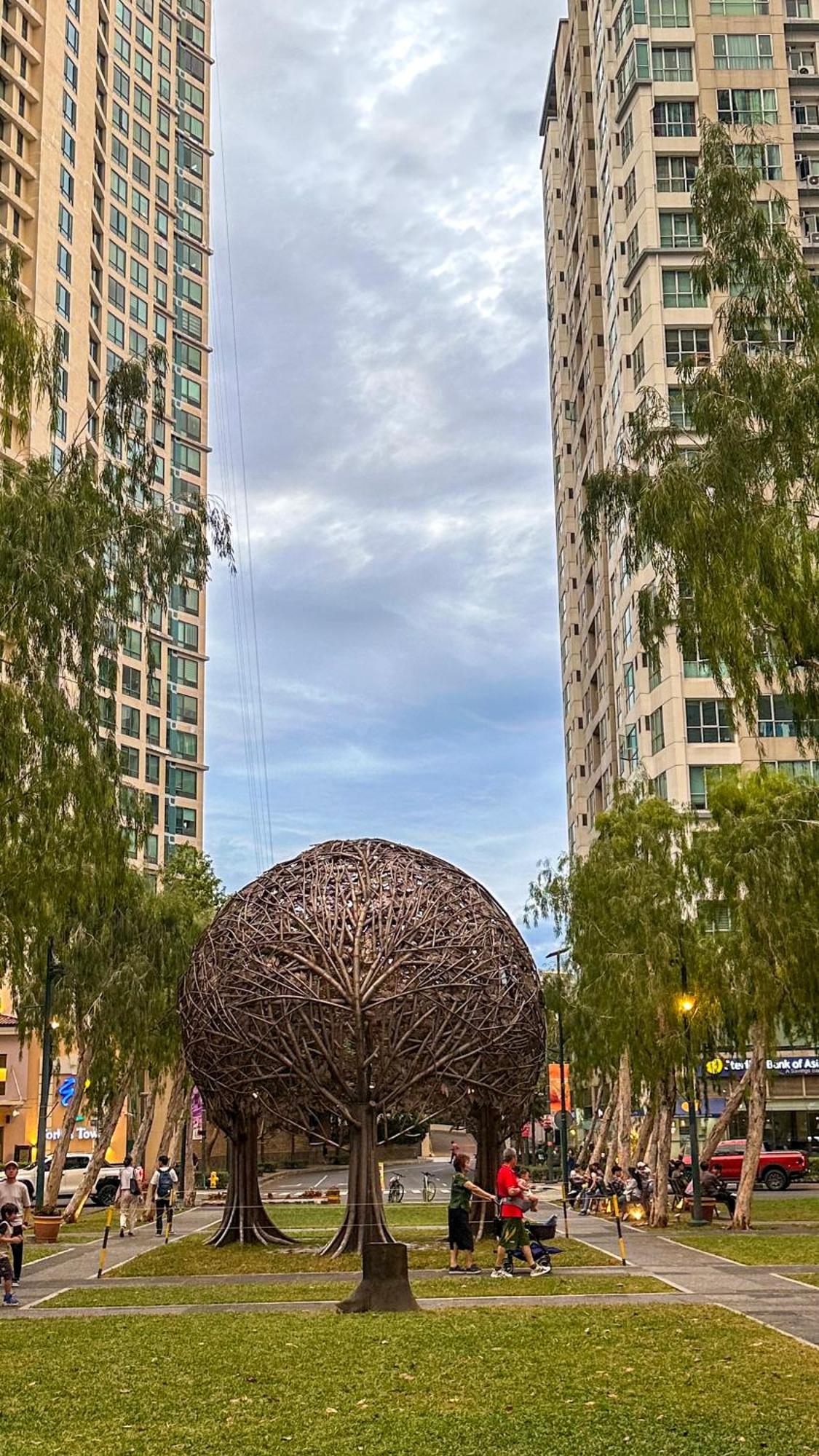 Forbeswood Parklane Bgc Near St Lukes Apartment *