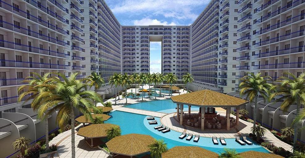 Newly Renovated Shell Residences Mall Of Aparthotel Manila