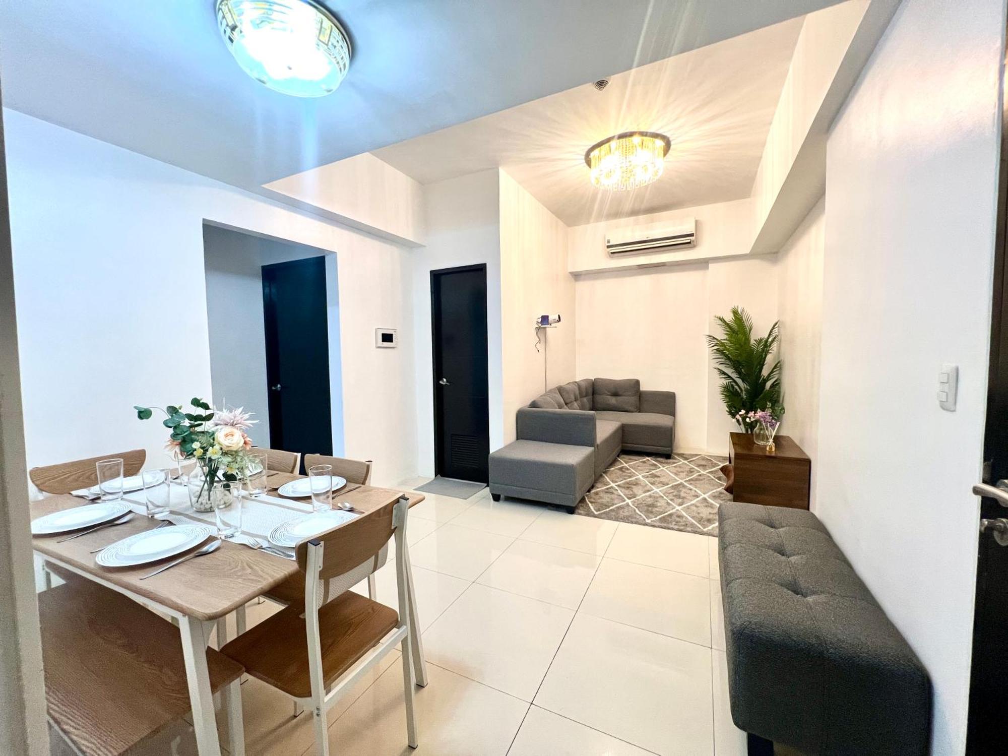 Aparthotel 2 Bedroom 81 Newport Unit At Naia Terminal 3 Manila