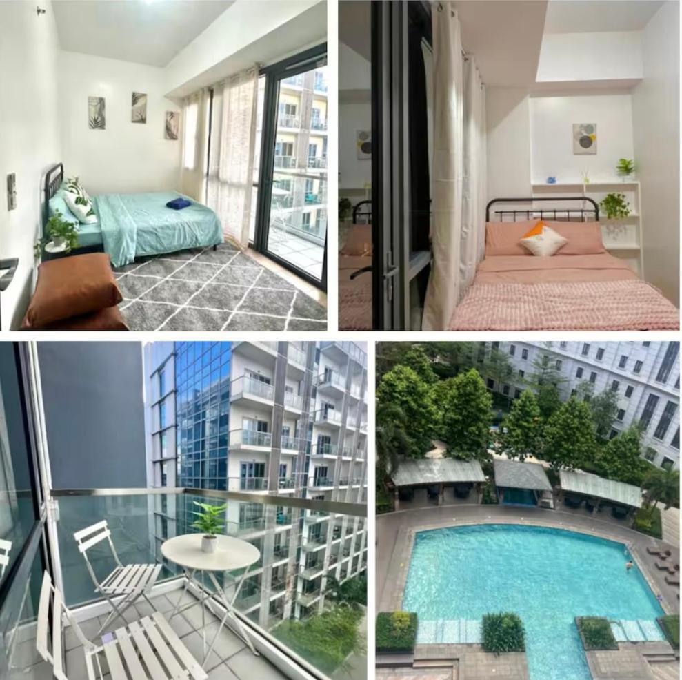 2 Bedroom 81 Newport Unit At Naia Terminal 3 Aparthotel