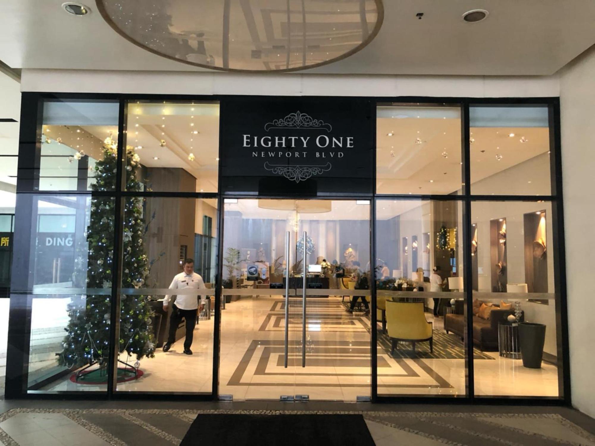 2 Bedroom 81 Newport Unit At Naia Terminal 3 Aparthotel