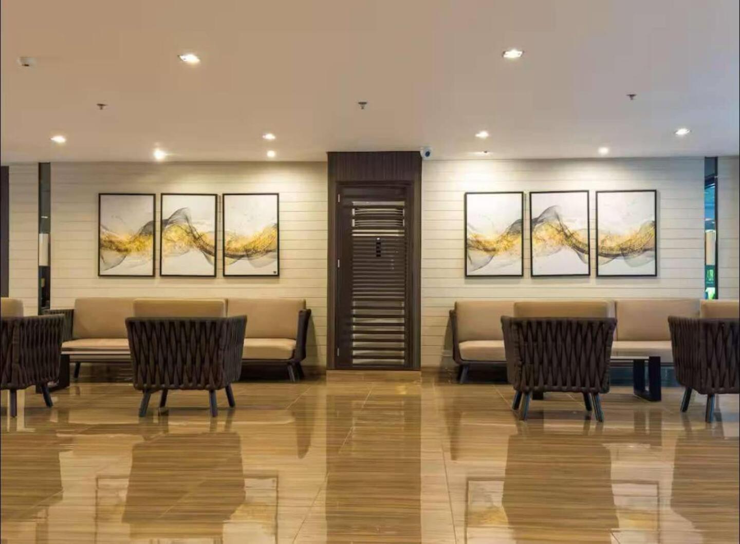 Apartment Air Residences Luxury With Balcony Netflix Wifi Manila
