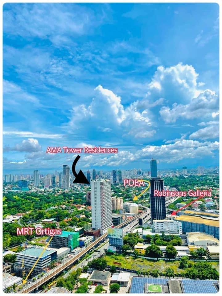 Apartamento Ama Tower Residences Edsa