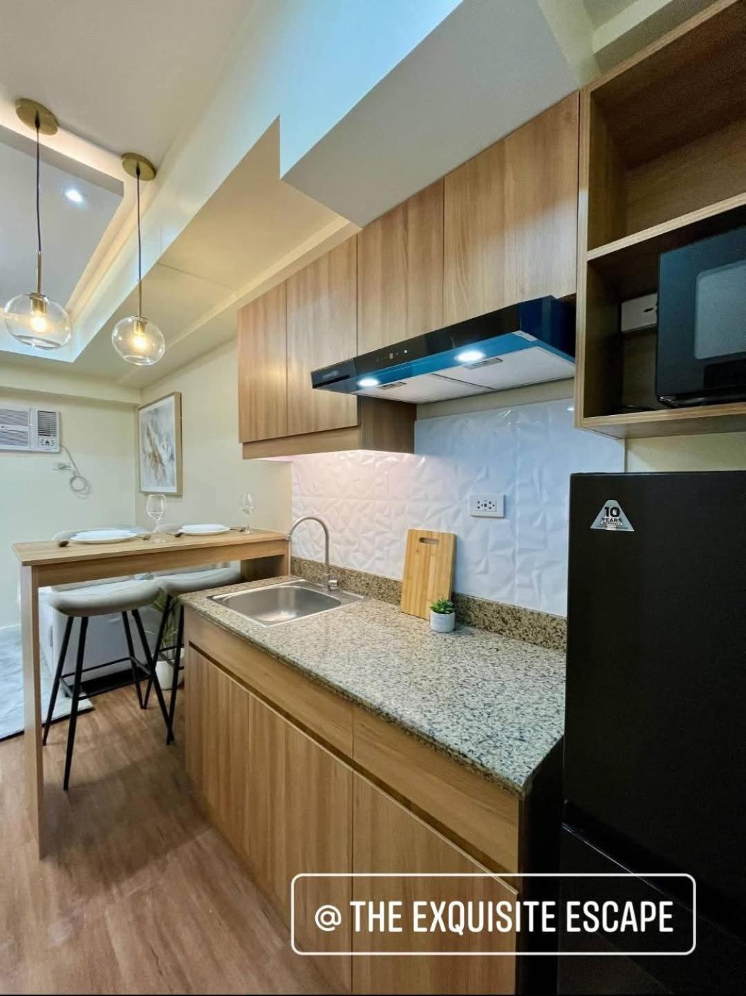 Elegant And Cozy 1br In Prisma Near Bgc Free Parking *