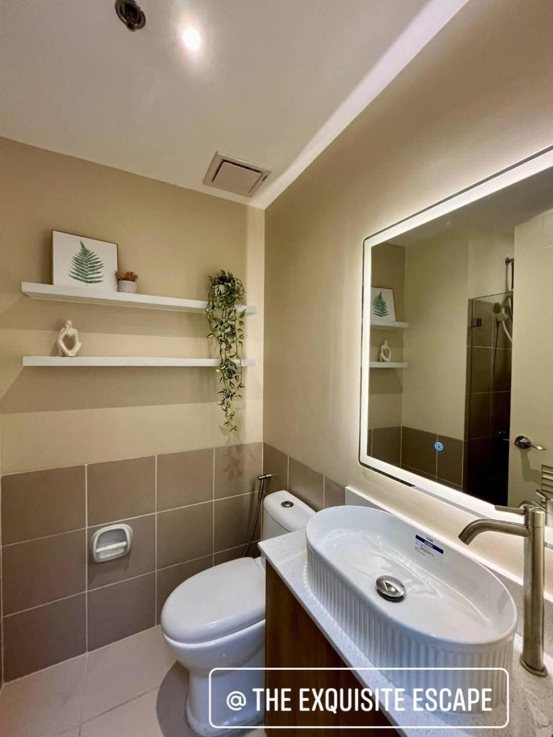Elegant And Cozy 1br In Prisma Near Bgc Free Parking * Manila