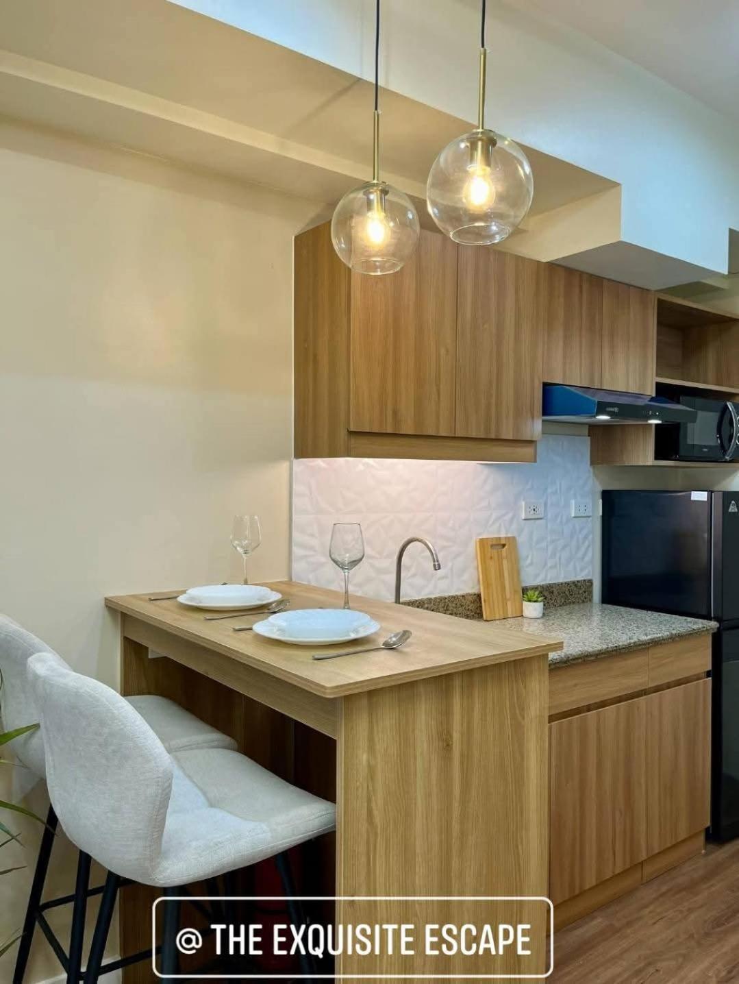 Elegant And Cozy 1br In Prisma Near Bgc Free Parking * Manila
