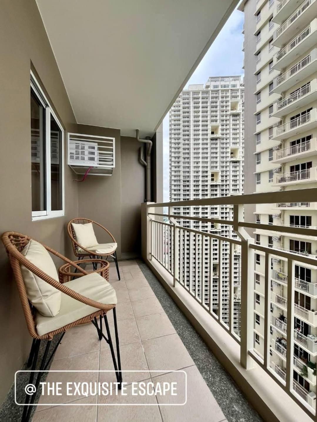Elegant And Cozy 1br In Prisma Near Bgc Free Parking * Manila