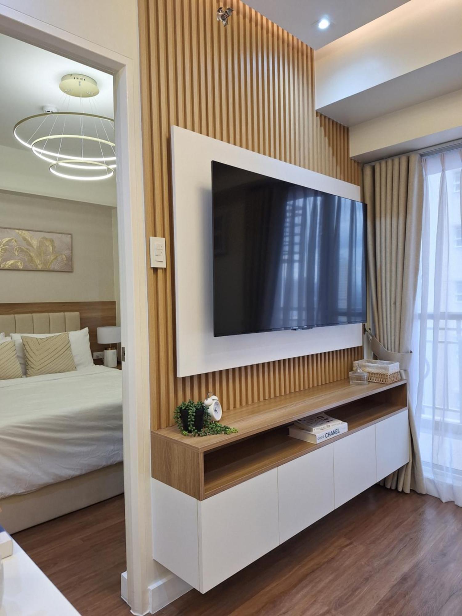 Elegant And Cozy 1br In Prisma Near Bgc Free Parking Apartment *