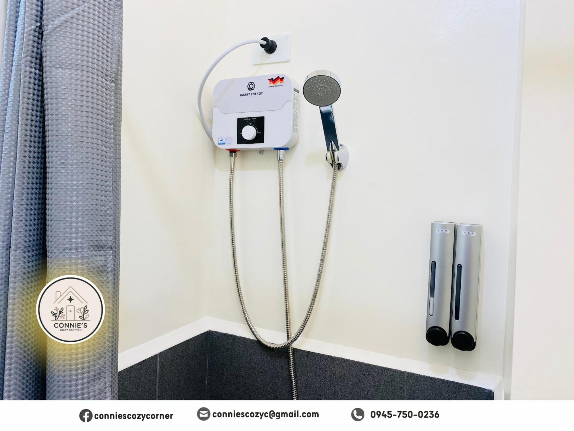 Connie's Cozy Corner - Stylish Unit In Cubao Manila