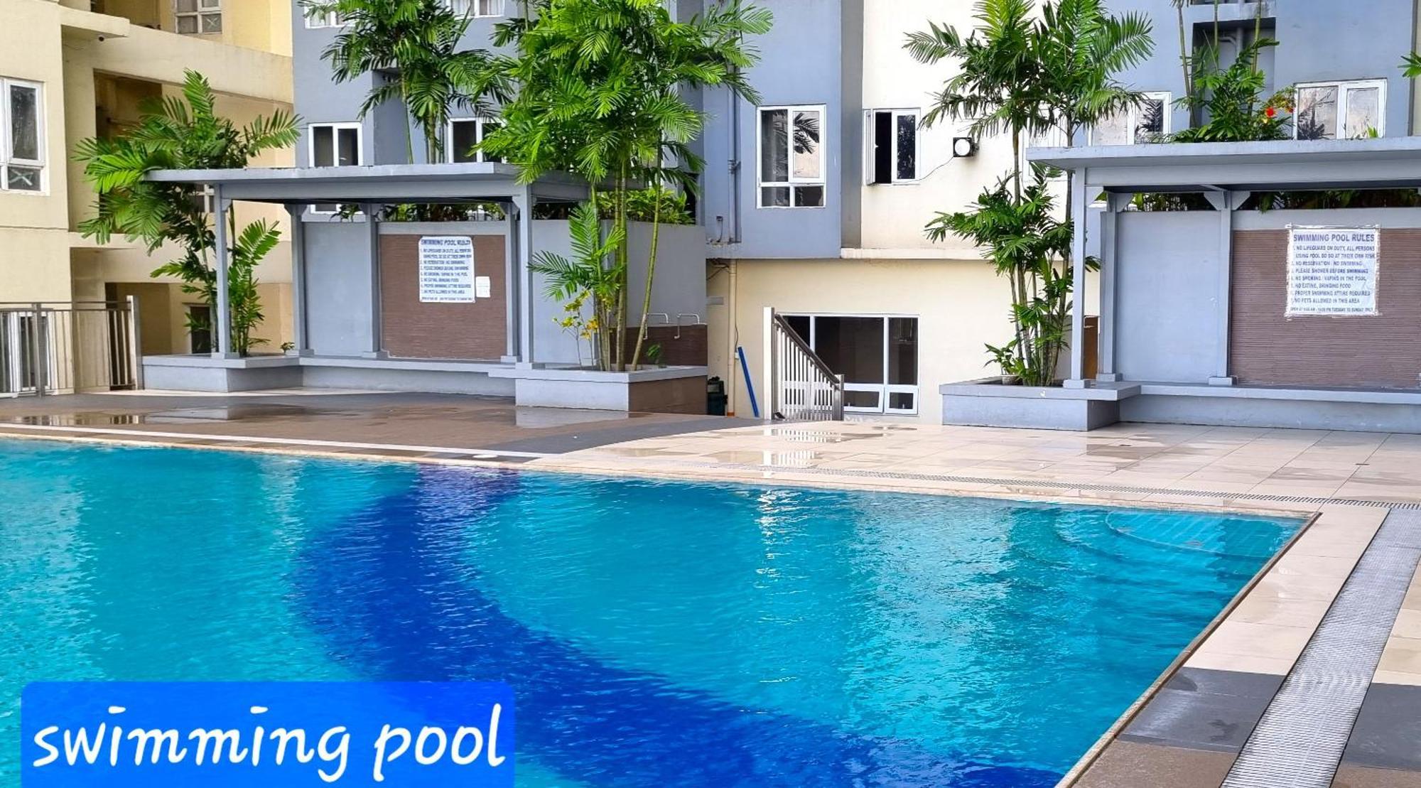 Condo-hotel Quezon City- Pool View Hotel