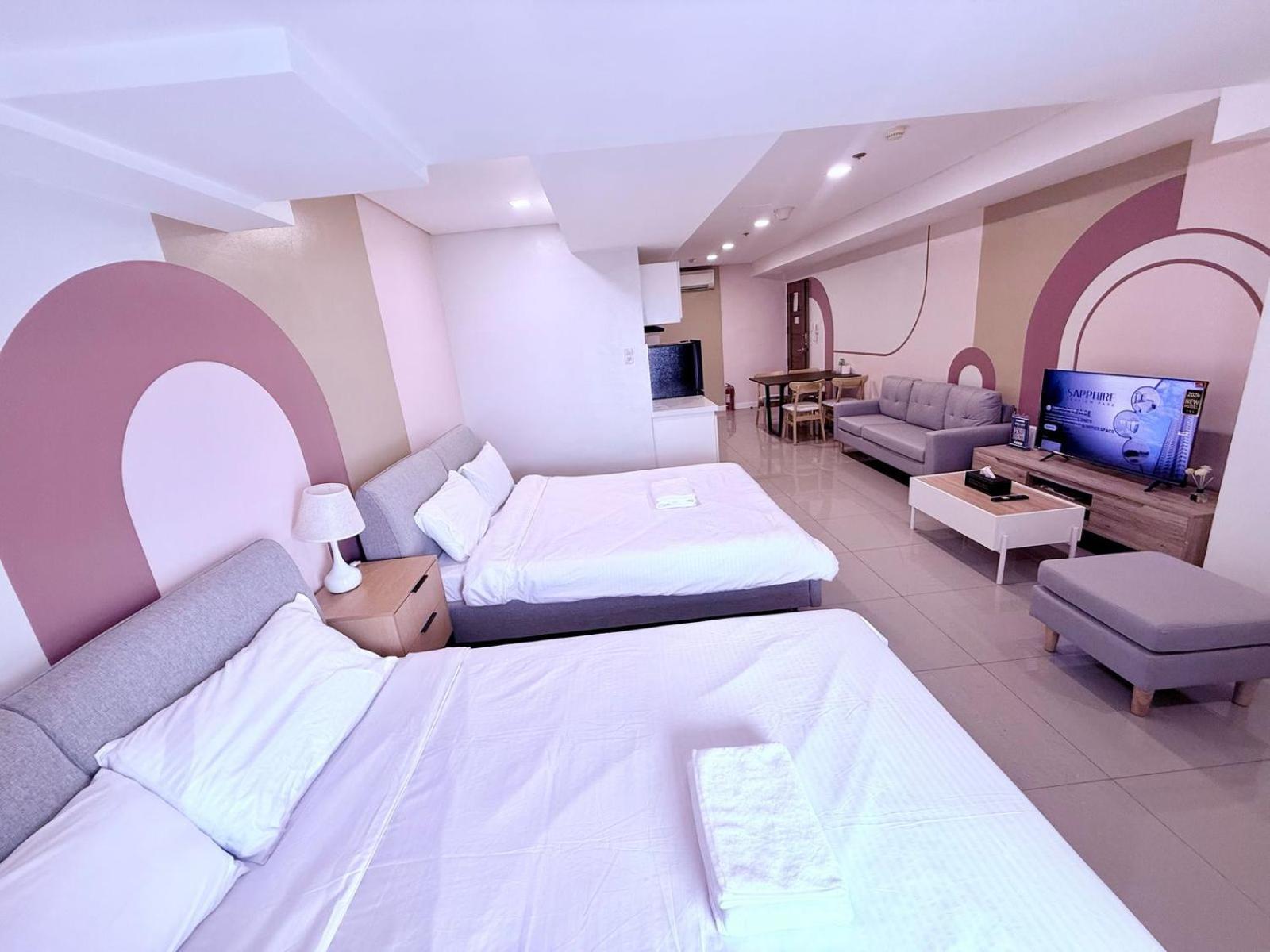 Sapphire Seaview Park Near Okada, Solaire, Moa, Naia Airport * Manila