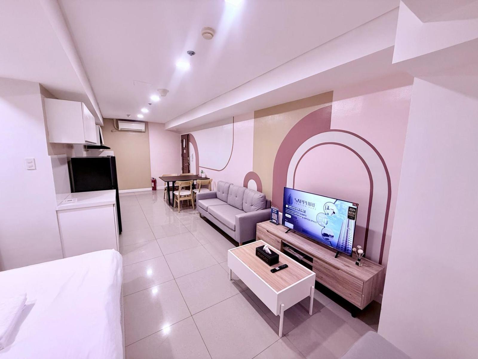 Aparthotel Sapphire Seaview Park Near Okada, Solaire, Moa, Naia Airport
