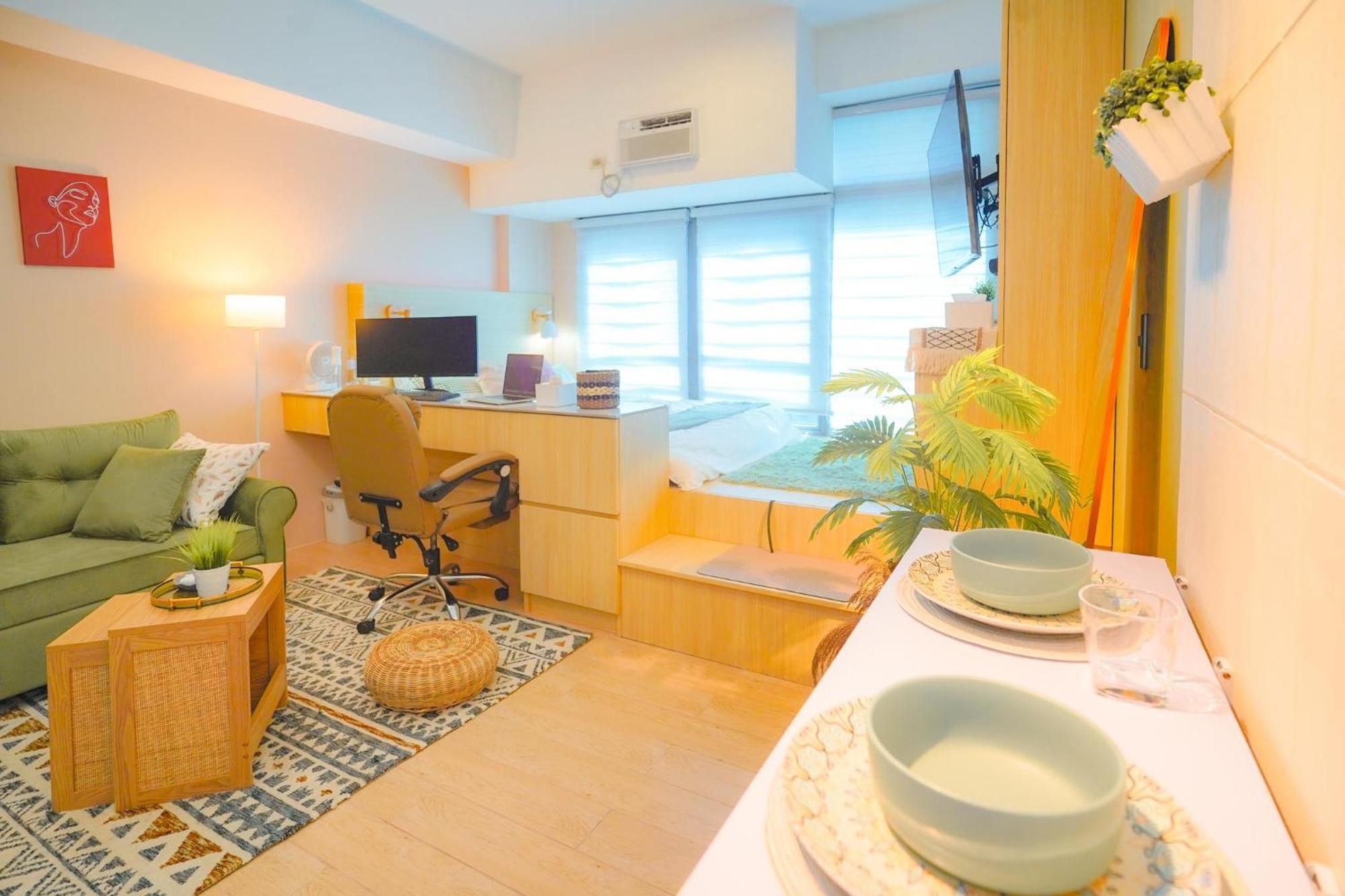 Free Parking Promo! Eastwood Legrand 3 - Mowai Apartamento Manila