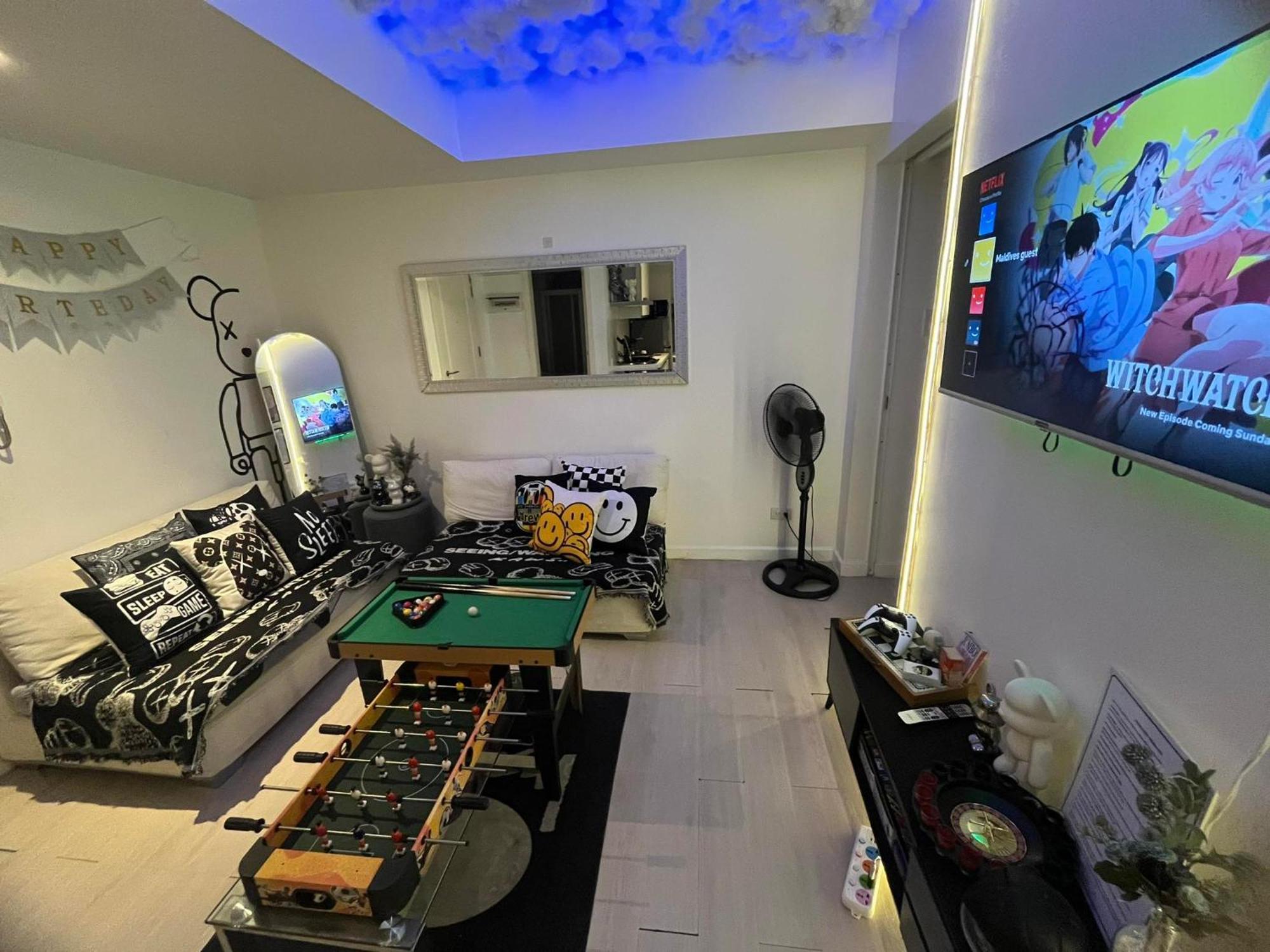 Hawz Of Kaws- Azure 2bedroom Full View * Paranaque City