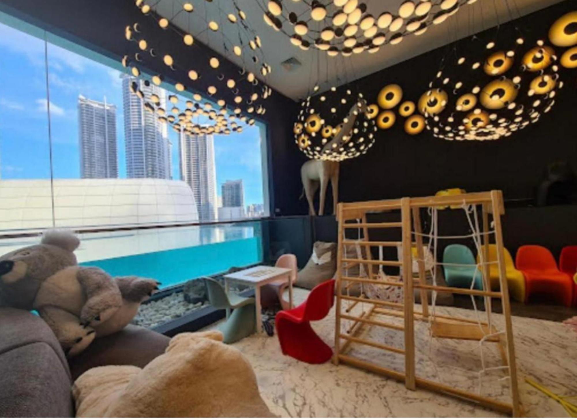 Hotel Novotel Residences Manila Luxury With Pool & Gym Access At Acqua