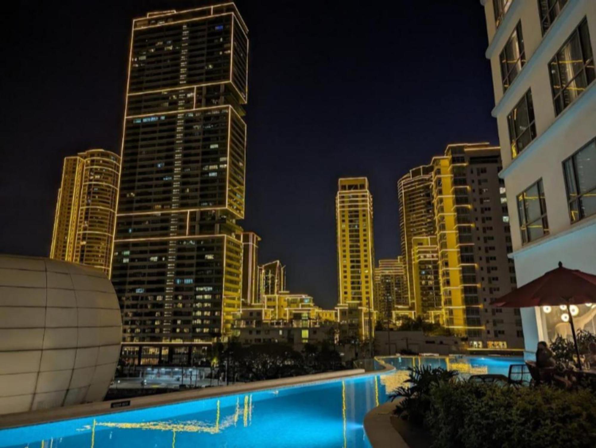 Hotel Novotel Residences Manila Luxury With Pool & Gym Access At Acqua Mandaluyong