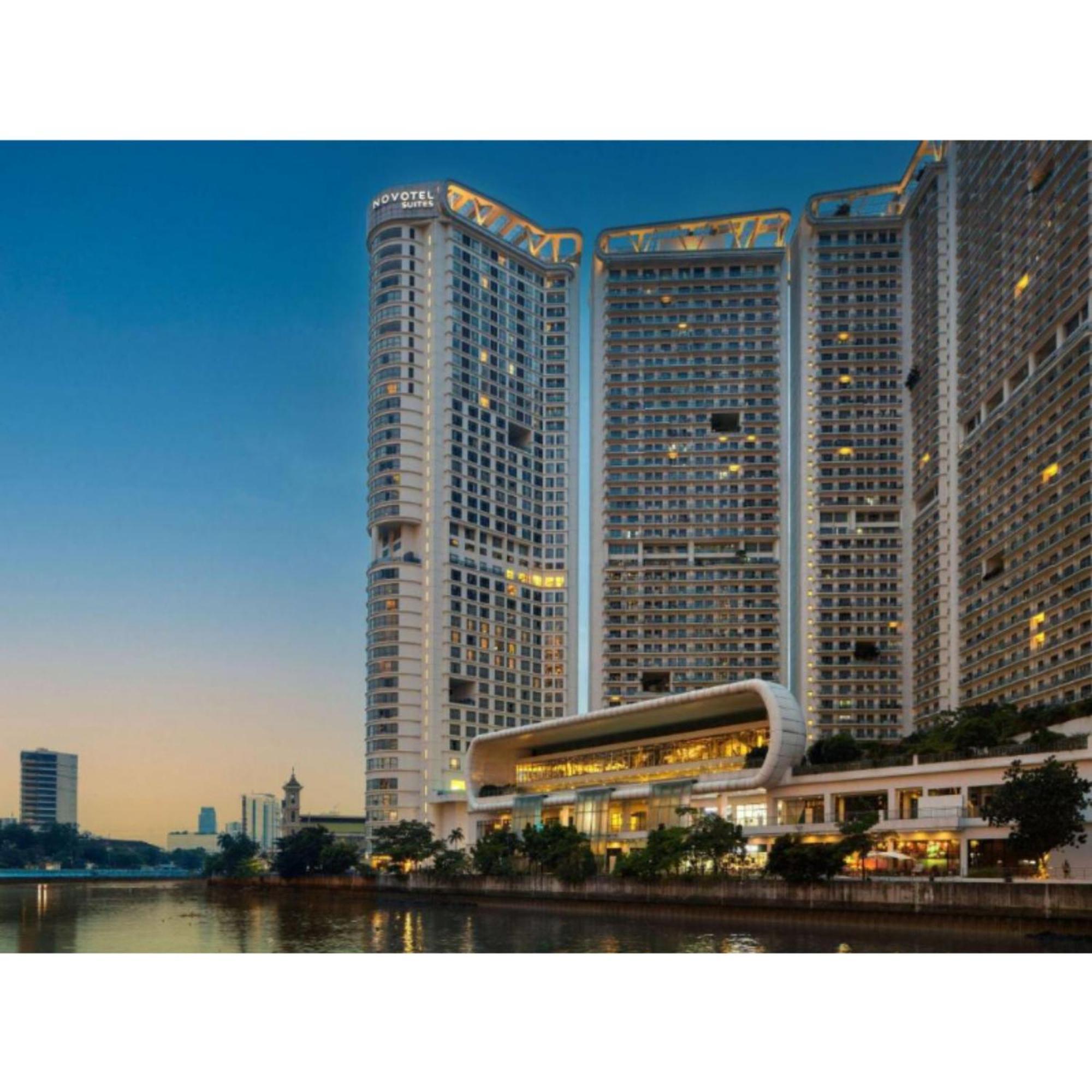 Novotel Residences Manila Luxury With Pool & Gym Access At Acqua Hotel
