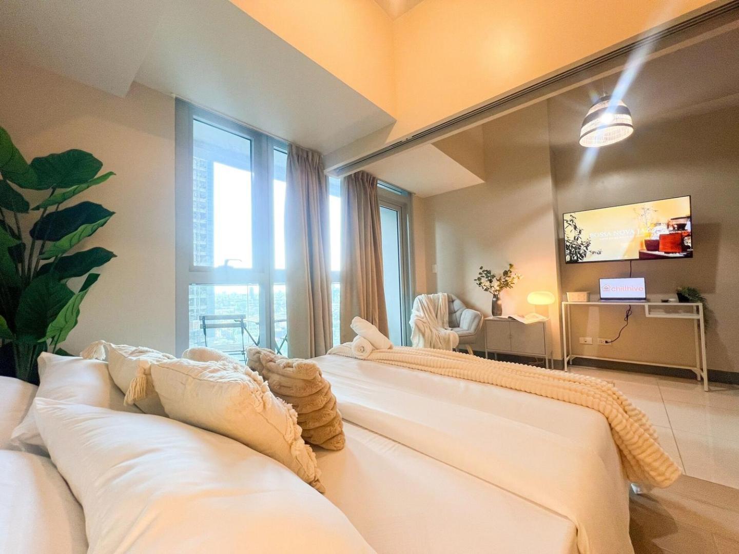 Bahay bakasyunan Prime 1br In The Heart Of Bgc #upt12j *